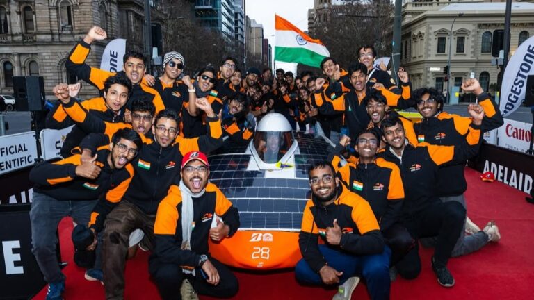 Sasol Solar Challenge Team AgniRath