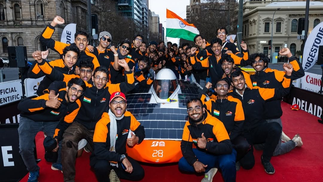 Sasol Solar Challenge Team AgniRath